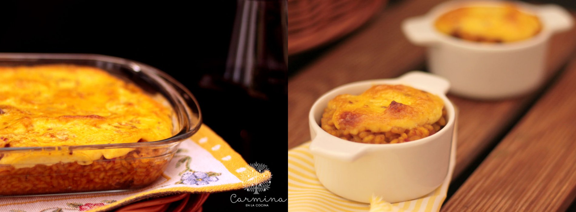 arroz con collares de cordero costrado con alioli de curry