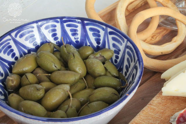 Aceitunas de cornezuelo Aceitunas de cornezuelo