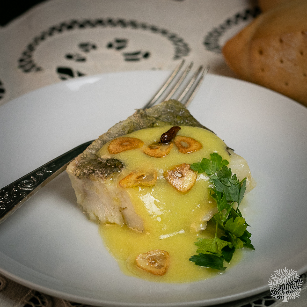Bacalao al pil pil Bacalao al pil pil