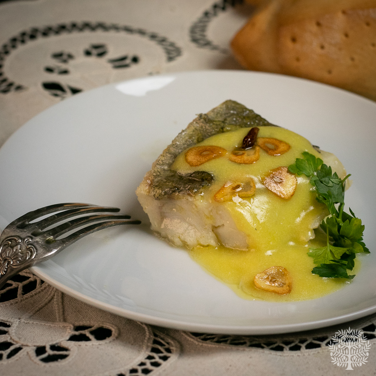 Bacalao al pil pil Bacalao al pil pil