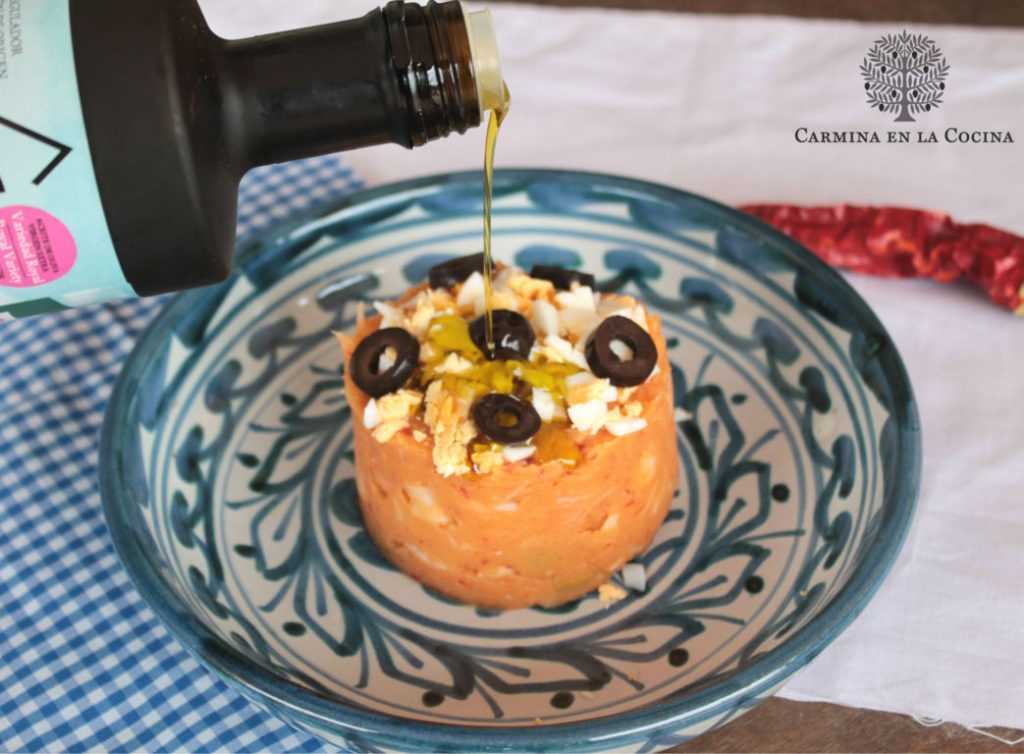 Bacalao con salsa rouille de picual Bacalao con salsa rouille de picual