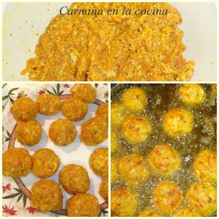 Albóndigas en salsa de cebolla