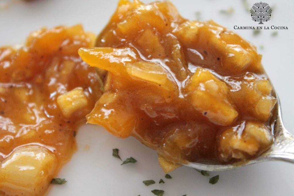 Chutney de mango Chutney de mango