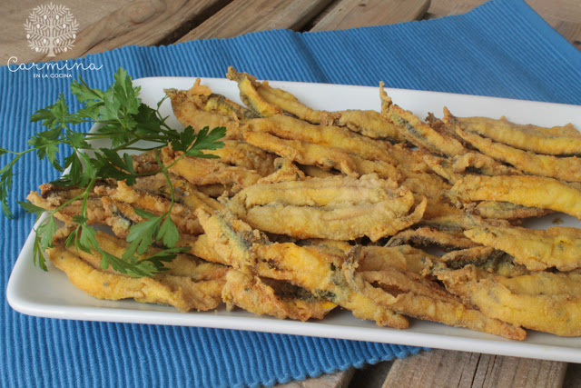 Boquerones en adobo Boquerones en adobo