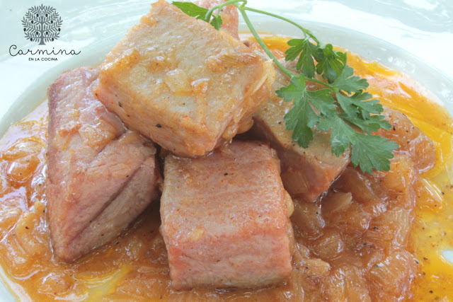 Atún encebollao Atún encebollao