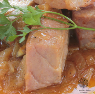 Atún encebollao Atún encebollao