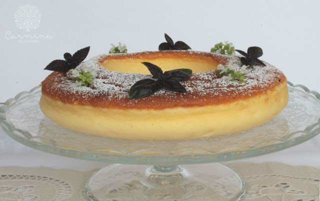 Pastel de queso y chocolate blanco Pastel de queso y chocolate blanco