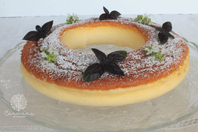 Pastel de queso y chocolate blanco Pastel de queso y chocolate blanco