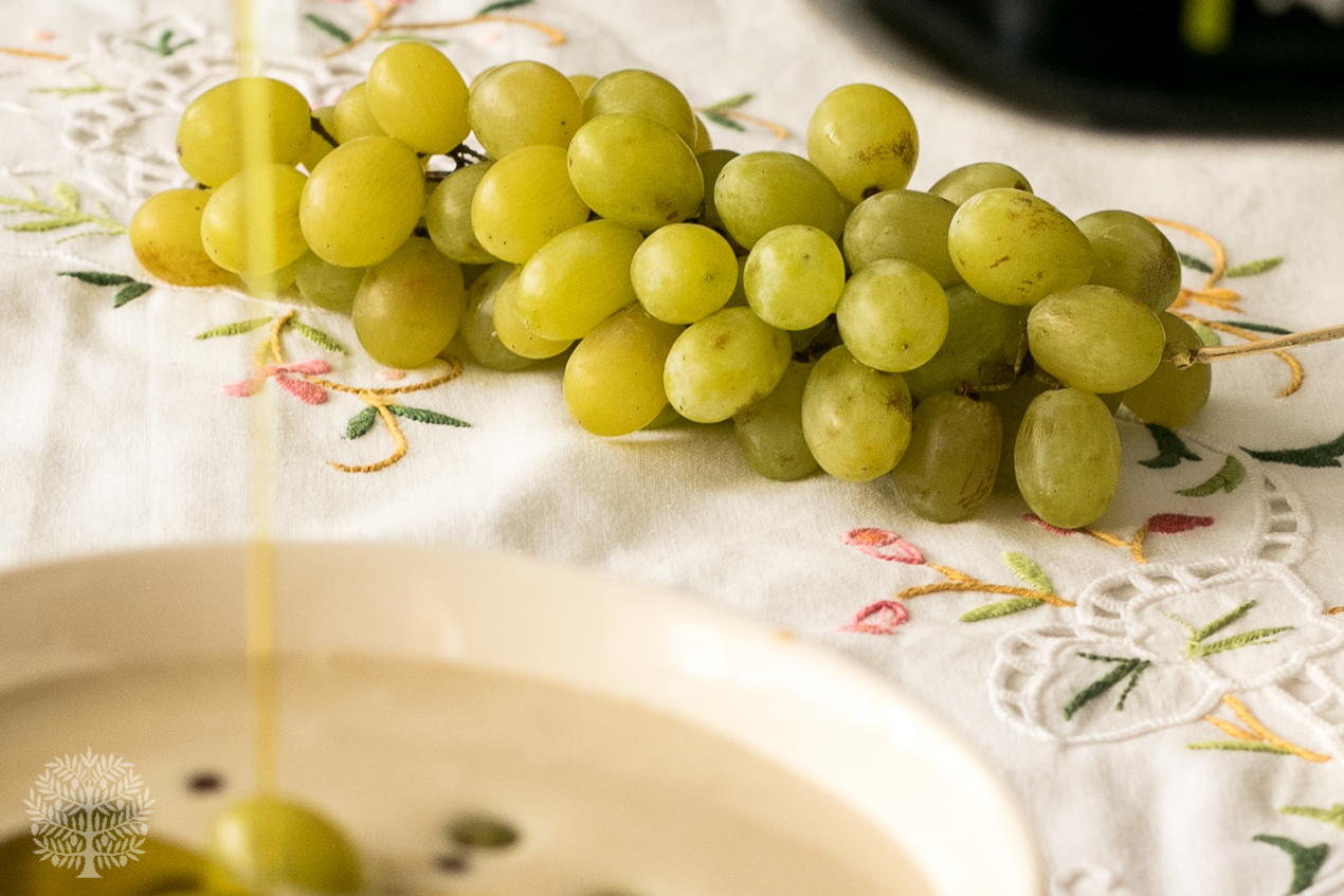 Ajoblanco malagueño con uvas Ajoblanco malagueño con uvas